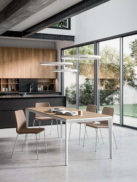 FIVE - Rectangular table by Quadrifoglio Group - view 3